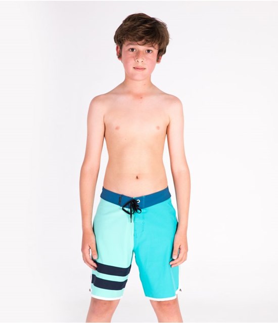 Hurley Phantom Block Party - Boys - Kids' Boardshorts Grün | 39TPILBJD