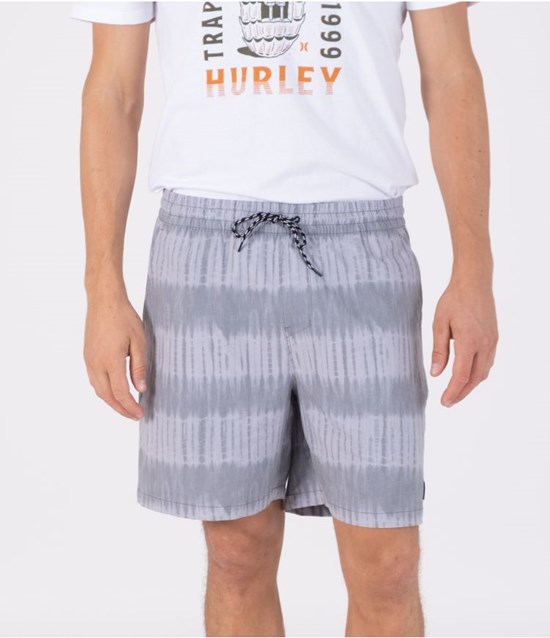 Hurley Phantom Naturals Volley 18' Shorts Schwarz | 54SJXYMBE