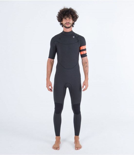 Hurley Plus 2/2mm Fullsuit 2023 Schwarz | 04UWXFHMG