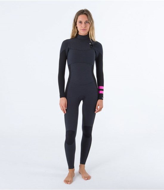Hurley Plus 3/2mm Fullsuit 2023 Schwarz | 62BHFXTZI