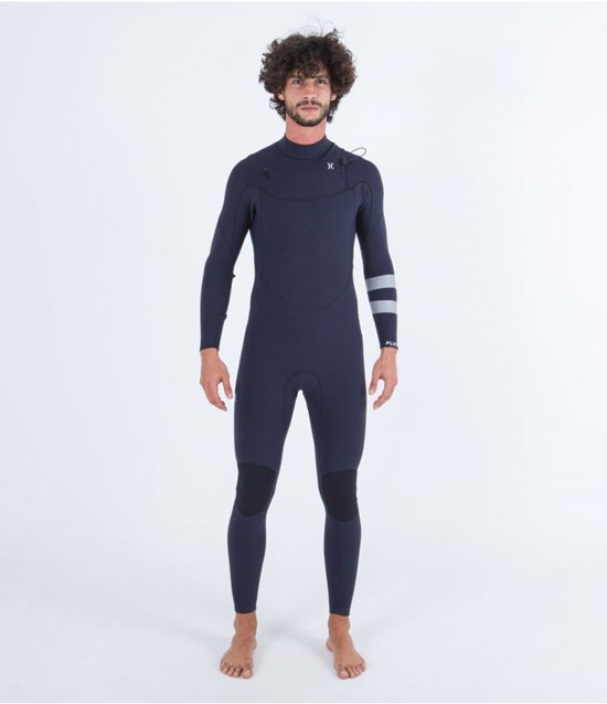 Hurley Plus 4/3mm Fullsuit 2023 Dunkelblau | 76RCYPDAS