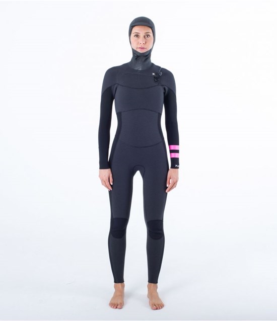 Hurley Plus 5/3mm Fullsuit 2023 Schwarz | 27PQMKLYB