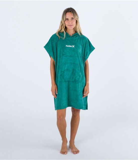 Hurley Poncho One & Only Grün | 94PQSTDHB