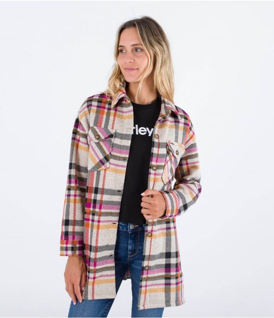 Hurley Shirt Cozy Up Multi | 95SXKZLWV