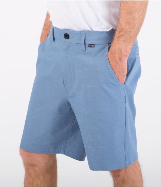 Hurley Shorts 19" Dri Cole Stretchband Blau | 36NYJKUTF