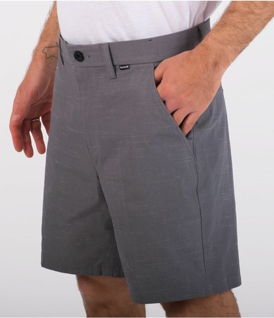 Hurley Shorts 19" Dri Cole Stretchband Grau | 05DRKZYCV