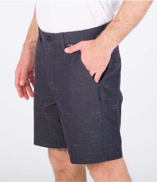 Hurley Shorts 19" Dri Cole Stretchband Schwarz | 31BEIPQHJ
