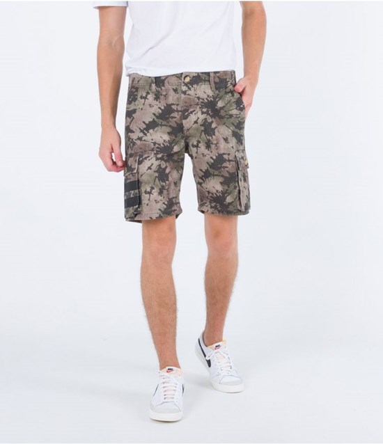 Hurley Shorts Oceancare Cargo Camouflage | 12NYBZEFC