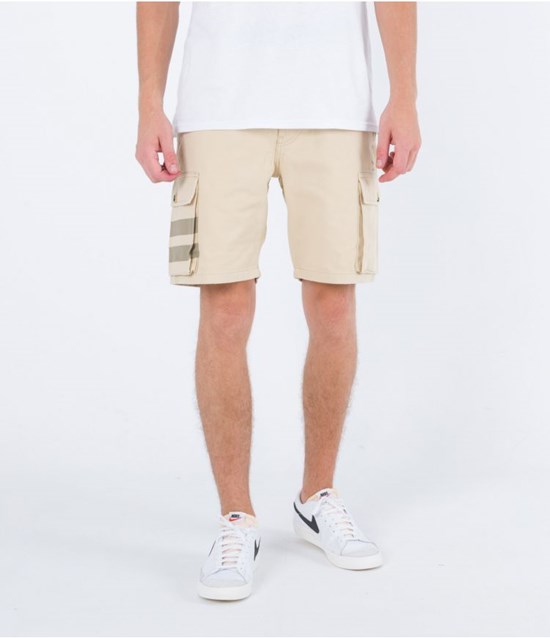 Hurley Shorts Oceancare Cargo Sand | 10HBELZRU