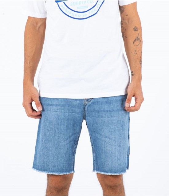 Hurley Shorts Oceancare Elasticated Denim22 | 80NXRLBKQ