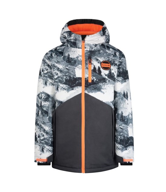 Hurley Snow Jacket Boy - Hurley Anthracite | 07TCZVELU