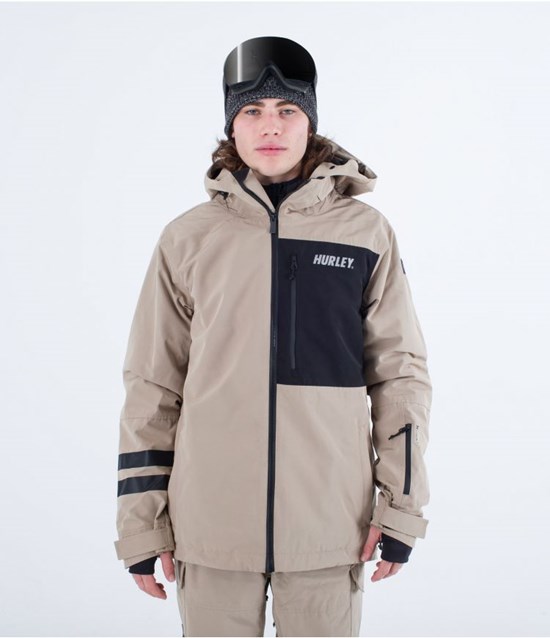 Hurley Snow Jacket Outlaw Khaki | 60LDZBCHG