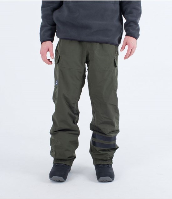 Hurley Snow Pant Outlaw Khaki | 73GHLMDZU