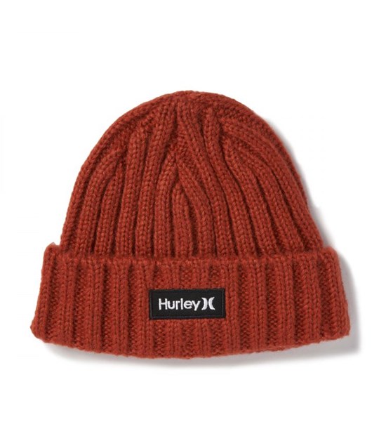 Hurley Squaw Beanie Claystone | 03XDWQAPT