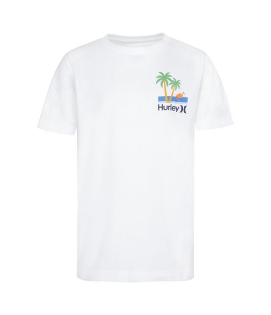 Hurley T-shirt Kurzes Sleeve Boy - Mingo Schwarz | 26MHVOQPR