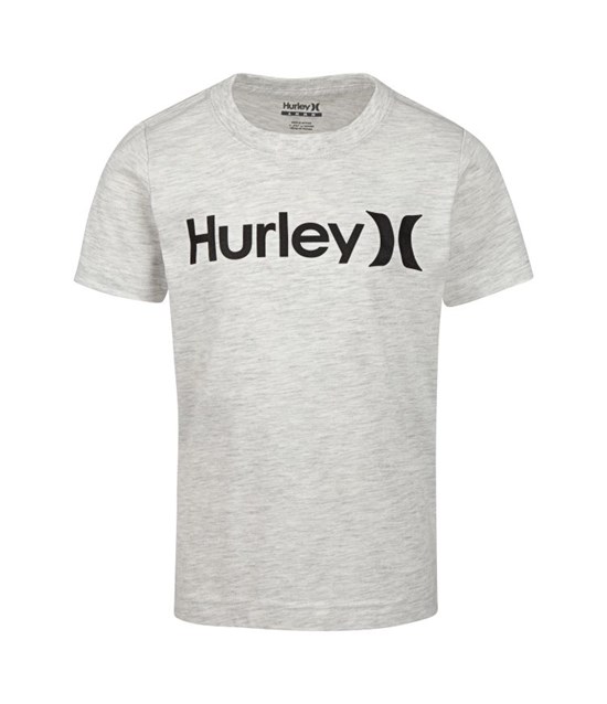 Hurley T-shirt Kurzes Sleeve Boy - One & Only Birch Heather | 13ZRGWSQV