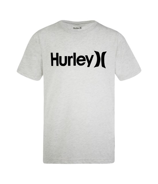 Hurley T-shirt Kurzes Sleeve Boy - One & Only Birch Heather | 60ACUOTPF