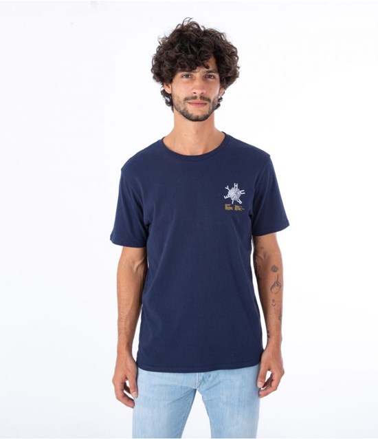 Hurley T-shirt Kurzes Sleeve Everybody Schwarz | 86KAFVTOQ