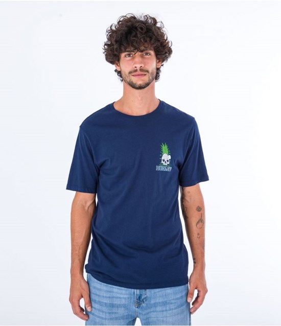 Hurley T-shirt Kurzes Sleeve Everyday Bad Apples Night Force | 41VPTUBAI