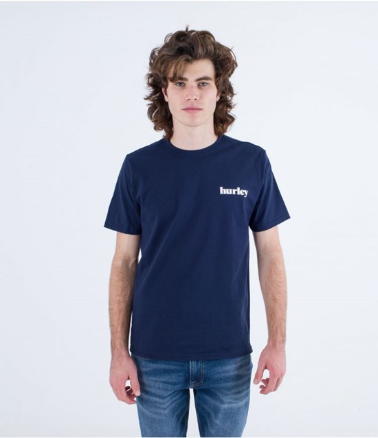 Hurley T-shirt Kurzes Sleeve Everyday Recycled Lowers Puff Night Force | 90XUDAHRL