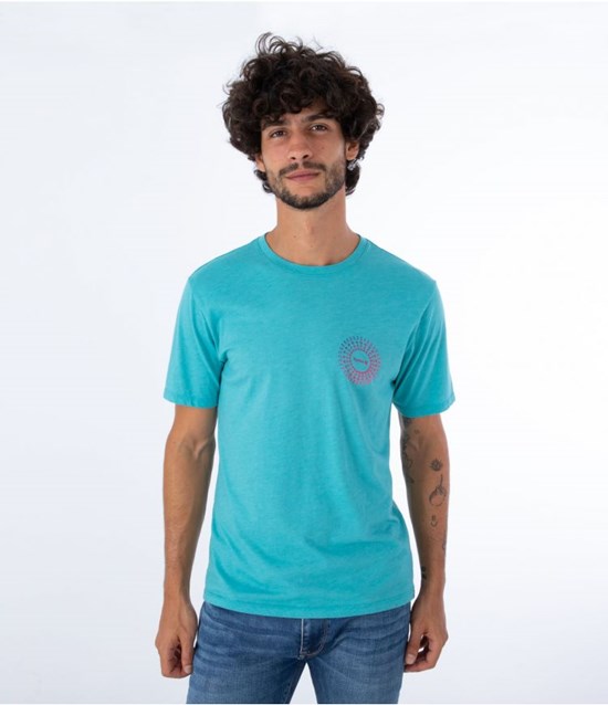 Hurley T-shirt Kurzes Sleeve Everyday Soul Burst Wave Runner | 37MOGNYAH