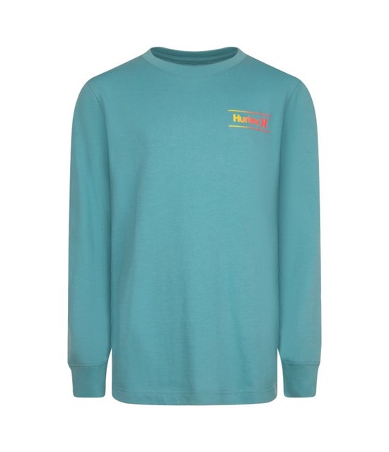 Hurley T-shirt Long Sleeve Boy - One & Only Waverunner | 08SHJWOTV
