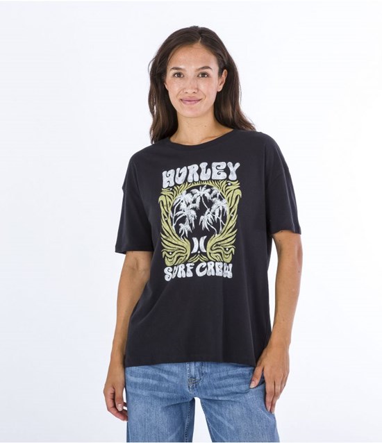 Hurley T-shirt Oversize Zak Schwarz | 30CHWMINP