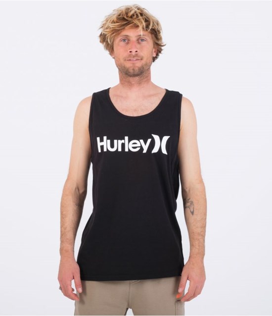 Hurley T-shirt Tank Evd Wsh Oao Solid Tank Schwarz | 96HKZVLUX