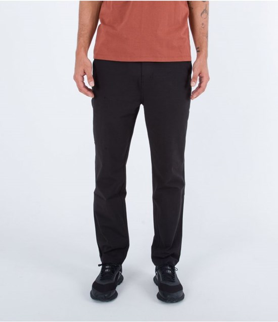 Hurley Trousers Phantom Naturals Ironworker Schwarz | 96LEBQOPX