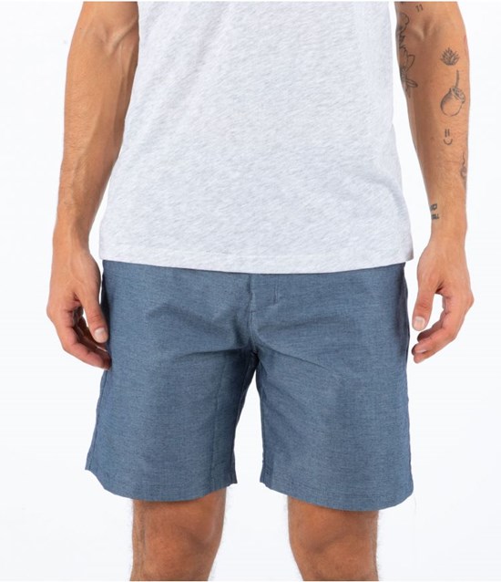 Hurley Walkshort 19" H2o Dri Brathe Schwarz | 83XJGBFMR