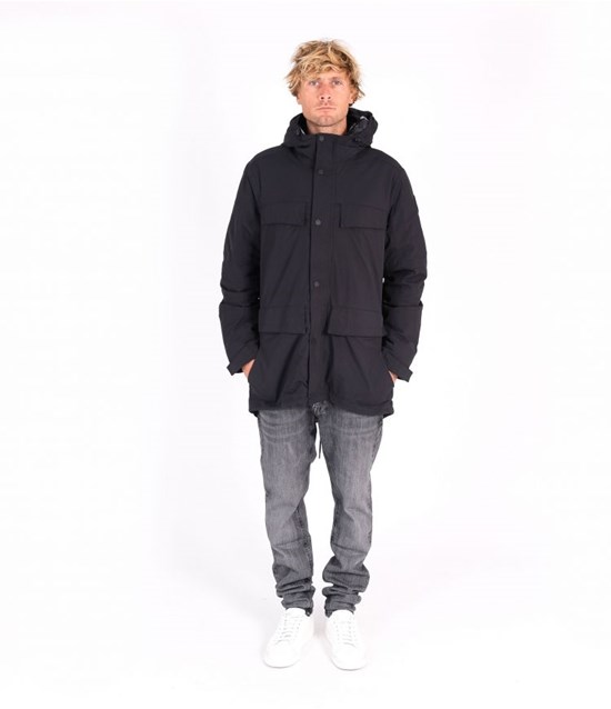 Hurley Wrightwood 3-in-1 3m Jacket Schwarz Camouflage | 74STDWCYM