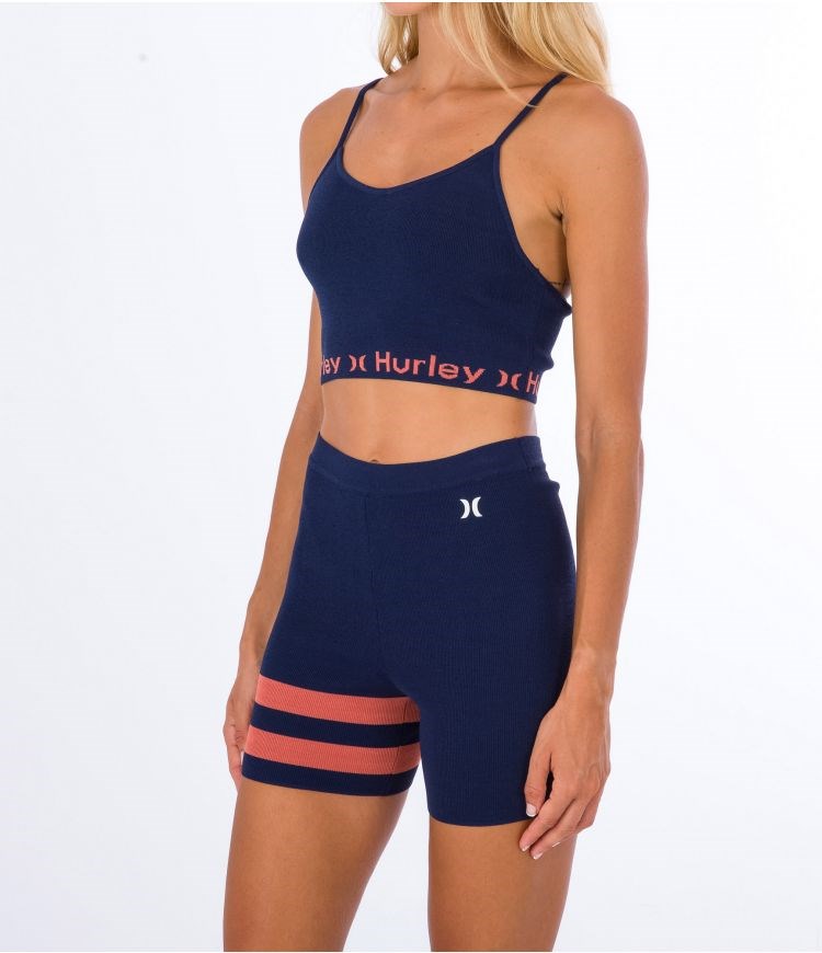 Hurley Active Kurzes Block Party Blau | 69GLIHYDW