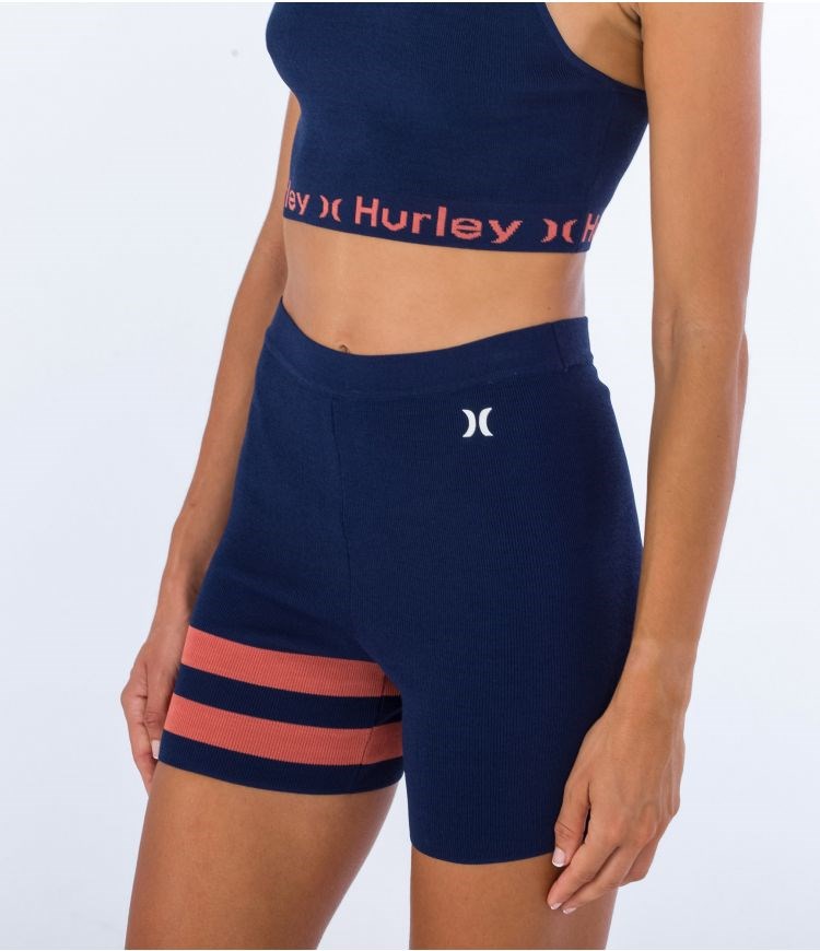 Hurley Active Kurzes Block Party Blau | 69GLIHYDW