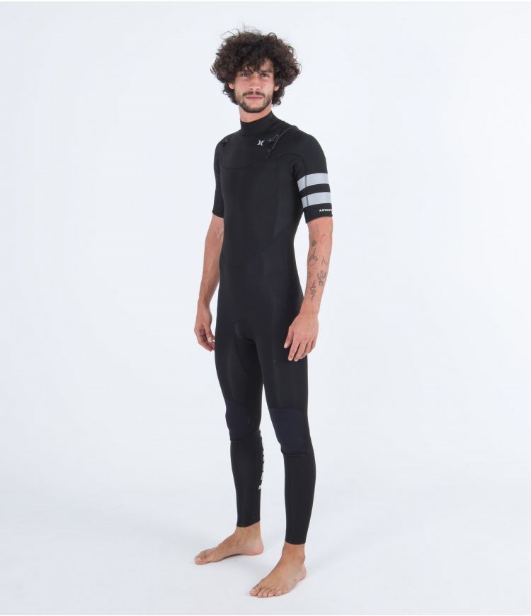 Hurley Advant 2/2mm Fullsuit 2023 Schwarz | 10AKEWZBF