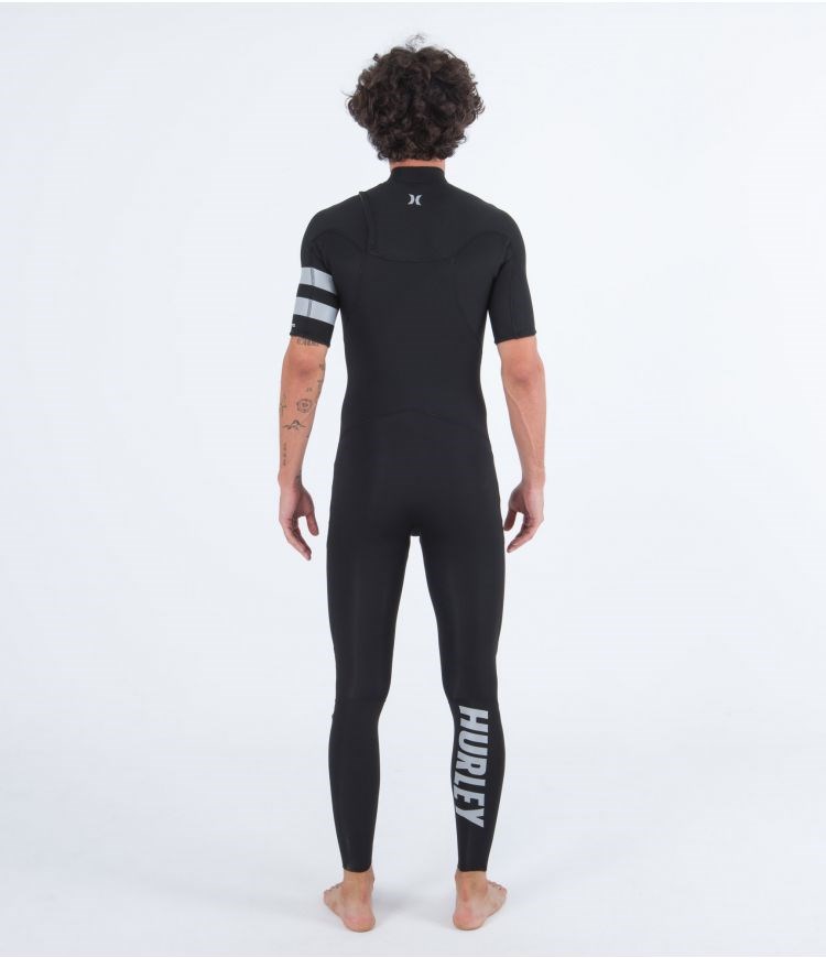 Hurley Advant 2/2mm Fullsuit 2023 Schwarz | 10AKEWZBF