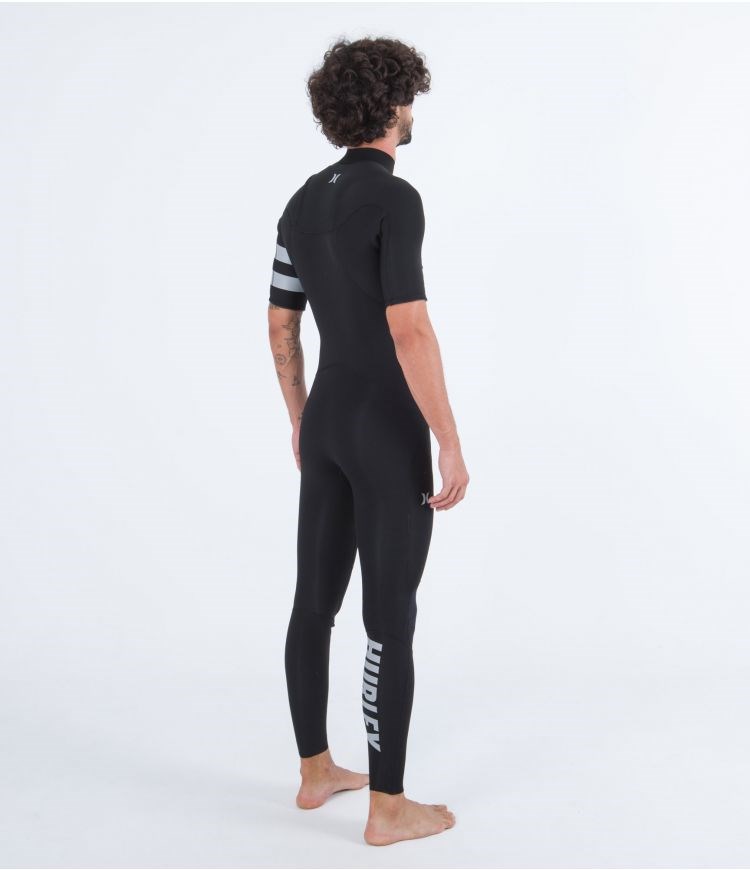 Hurley Advant 2/2mm Fullsuit 2023 Schwarz | 10AKEWZBF