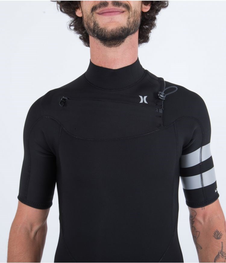 Hurley Advant 2/2mm Fullsuit 2023 Schwarz | 10AKEWZBF