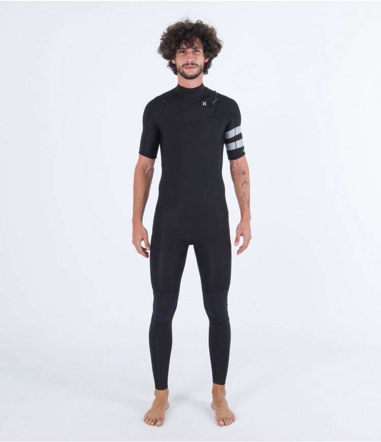 Hurley Advant 2/2mm Fullsuit 2023 Schwarz | 10AKEWZBF