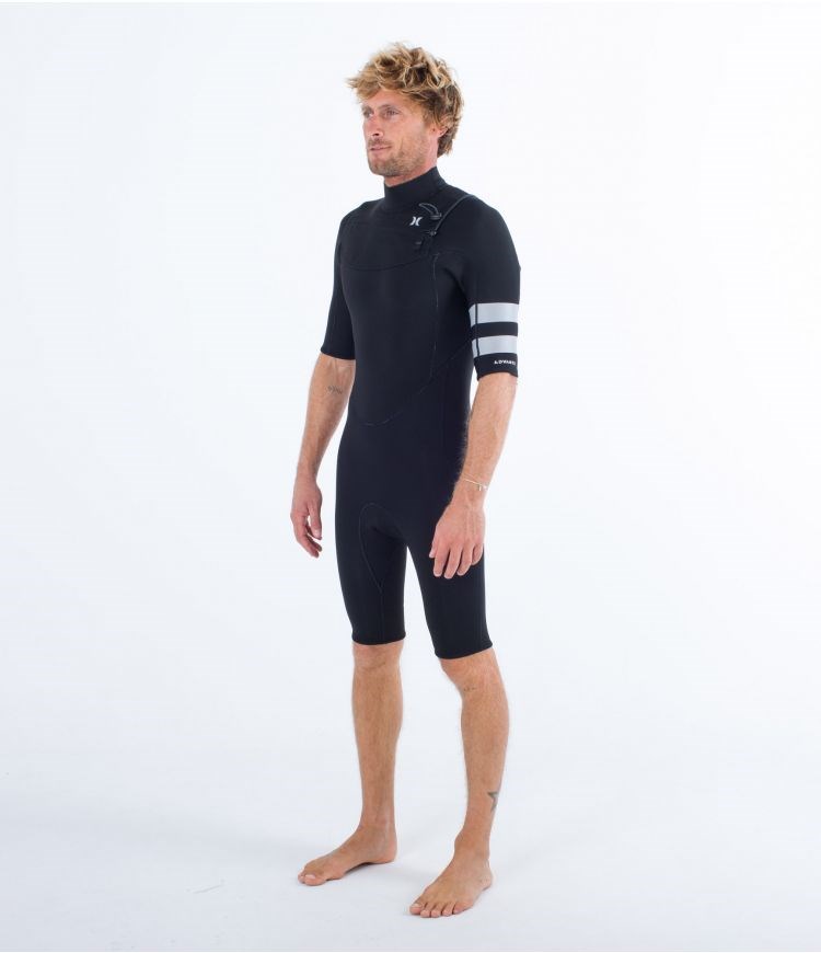 Hurley Advant 2/2mm Springsuit 2023 Schwarz | 62EKUQCJA