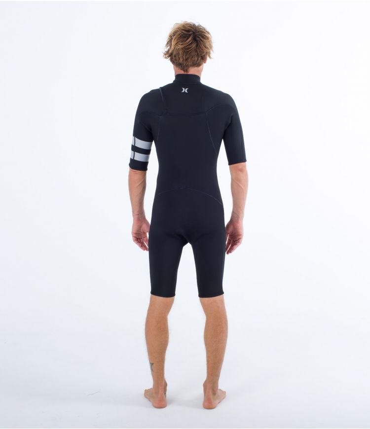 Hurley Advant 2/2mm Springsuit 2023 Schwarz | 62EKUQCJA