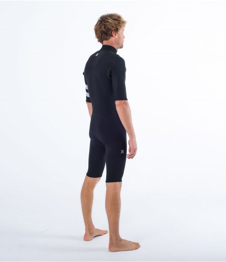 Hurley Advant 2/2mm Springsuit 2023 Schwarz | 62EKUQCJA