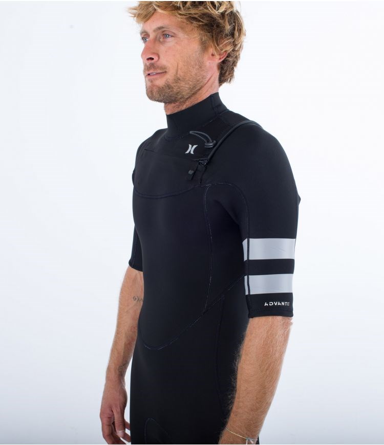 Hurley Advant 2/2mm Springsuit 2023 Schwarz | 62EKUQCJA