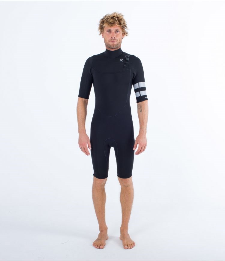 Hurley Advant 2/2mm Springsuit 2023 Schwarz | 62EKUQCJA