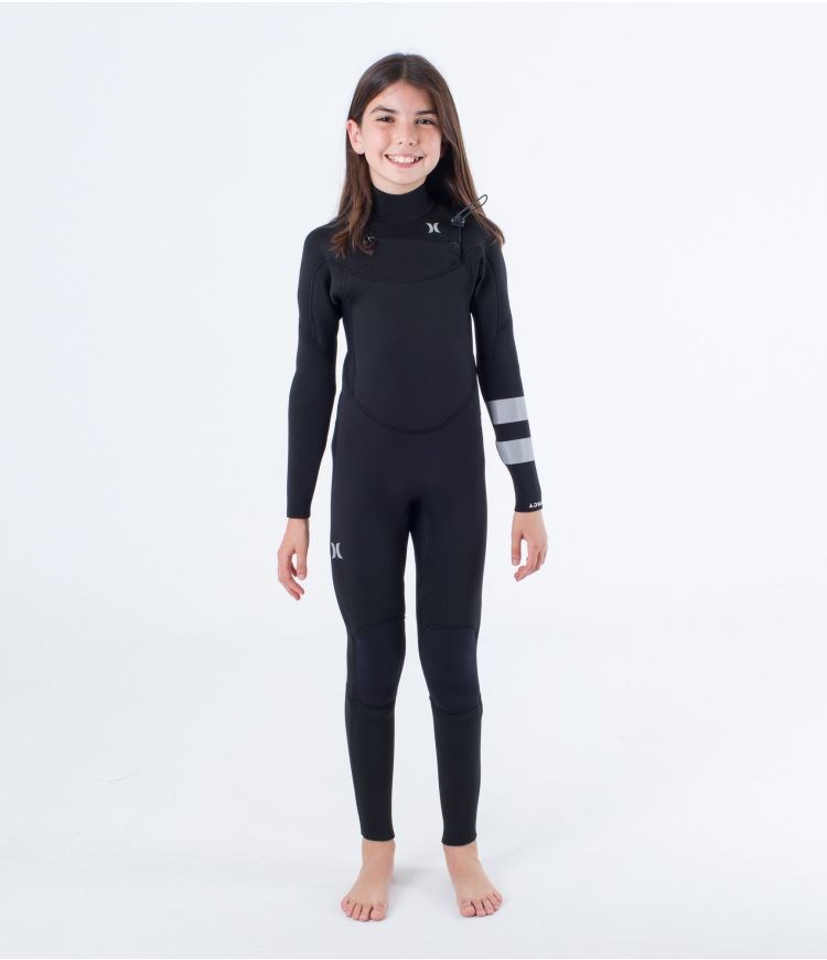 Hurley Advant 3/2mm Fullsuit 2023 - Boy Schwarz | 35ZSDJMYA