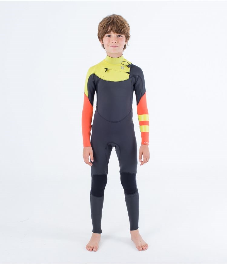 Hurley Advant 3/2mm Fullsuit 2023 - Boy Grau | 98ZAWJCBE