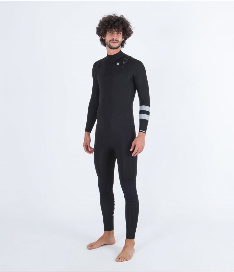 Hurley Advant 3/2mm Fullsuit 2023 Schwarz | 72MGHKSXE