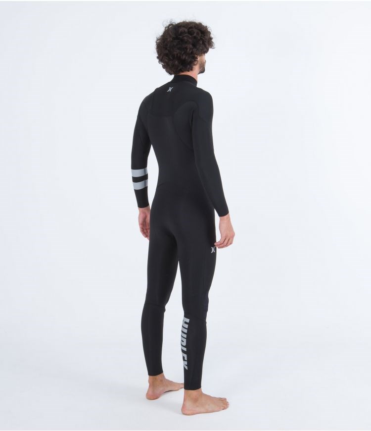 Hurley Advant 3/2mm Fullsuit 2023 Schwarz | 72MGHKSXE