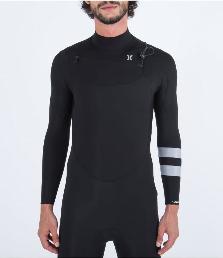 Hurley Advant 3/2mm Fullsuit 2023 Schwarz | 72MGHKSXE