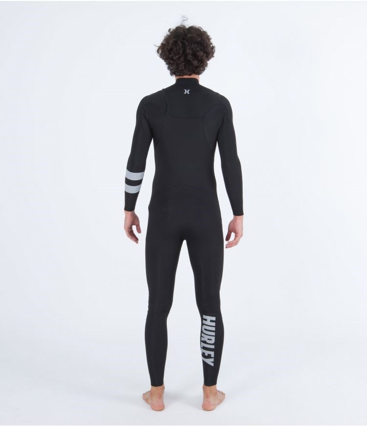 Hurley Advant 4/3mm Fullsuit 2023 Schwarz | 10UNMYTQP