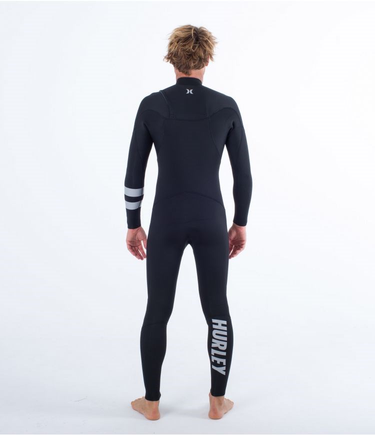 Hurley Advant 5/3mm Fullsuit 2023 Schwarz | 50JNAVBDP
